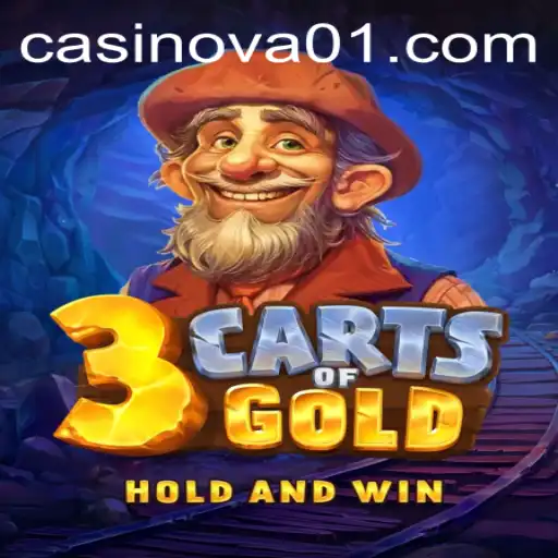 Discover the Thrilling World of 3cartsOfGold with 456bet-br