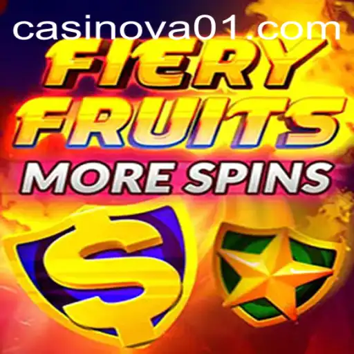 Discover FieryFruitsMoreSpins: The Ultimate Casino Adventure by 456bet-br