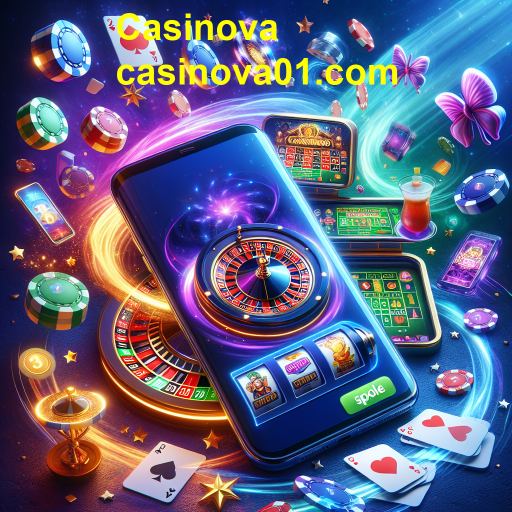 Explorando a Categoria de Jogos Móveis em Casinova