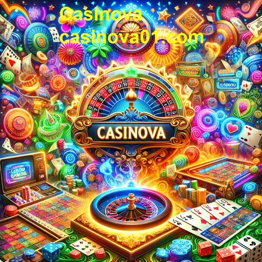 Descubra as Melhores Promoções em Jogos no Casinova