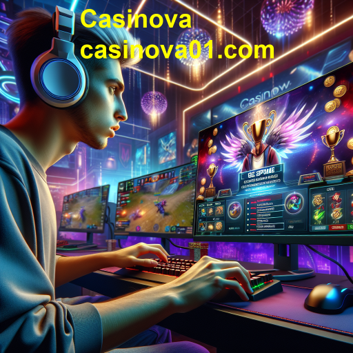 A Emoção dos Torneios no Casinova